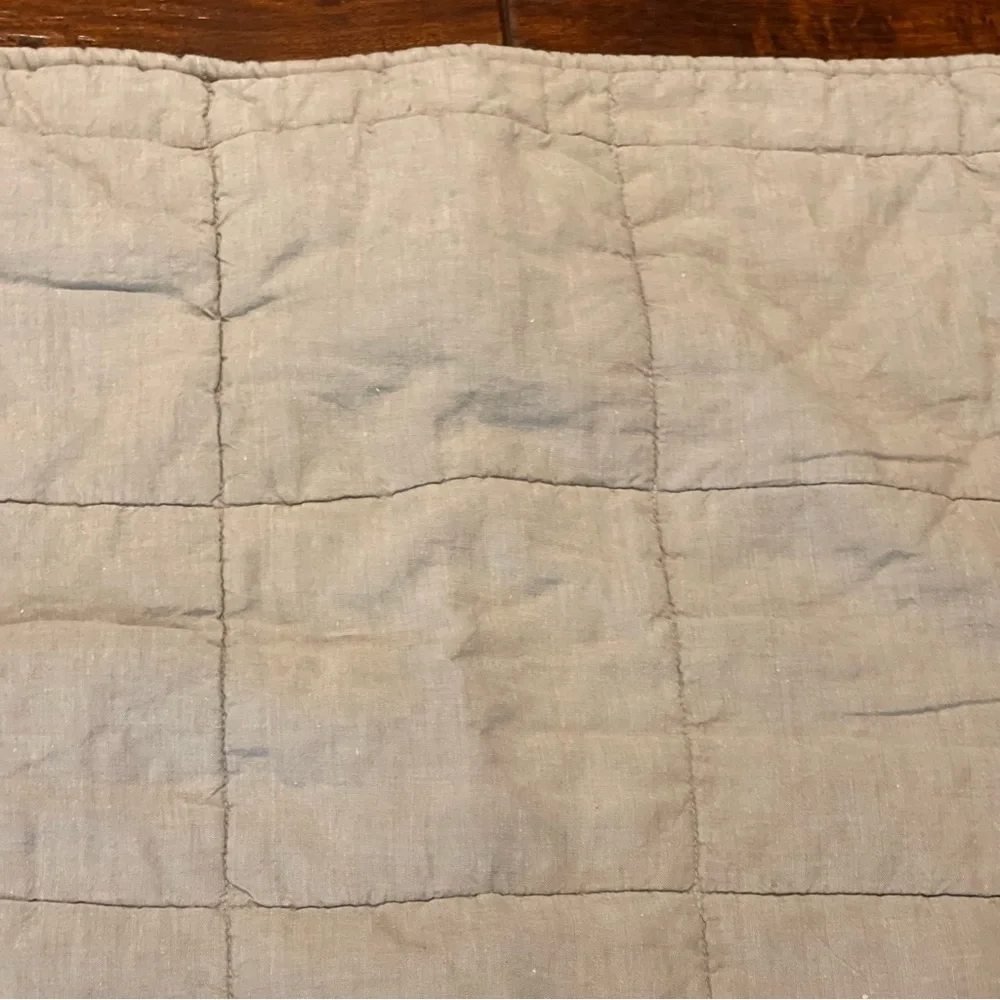 Restoration Hardware Linen euro